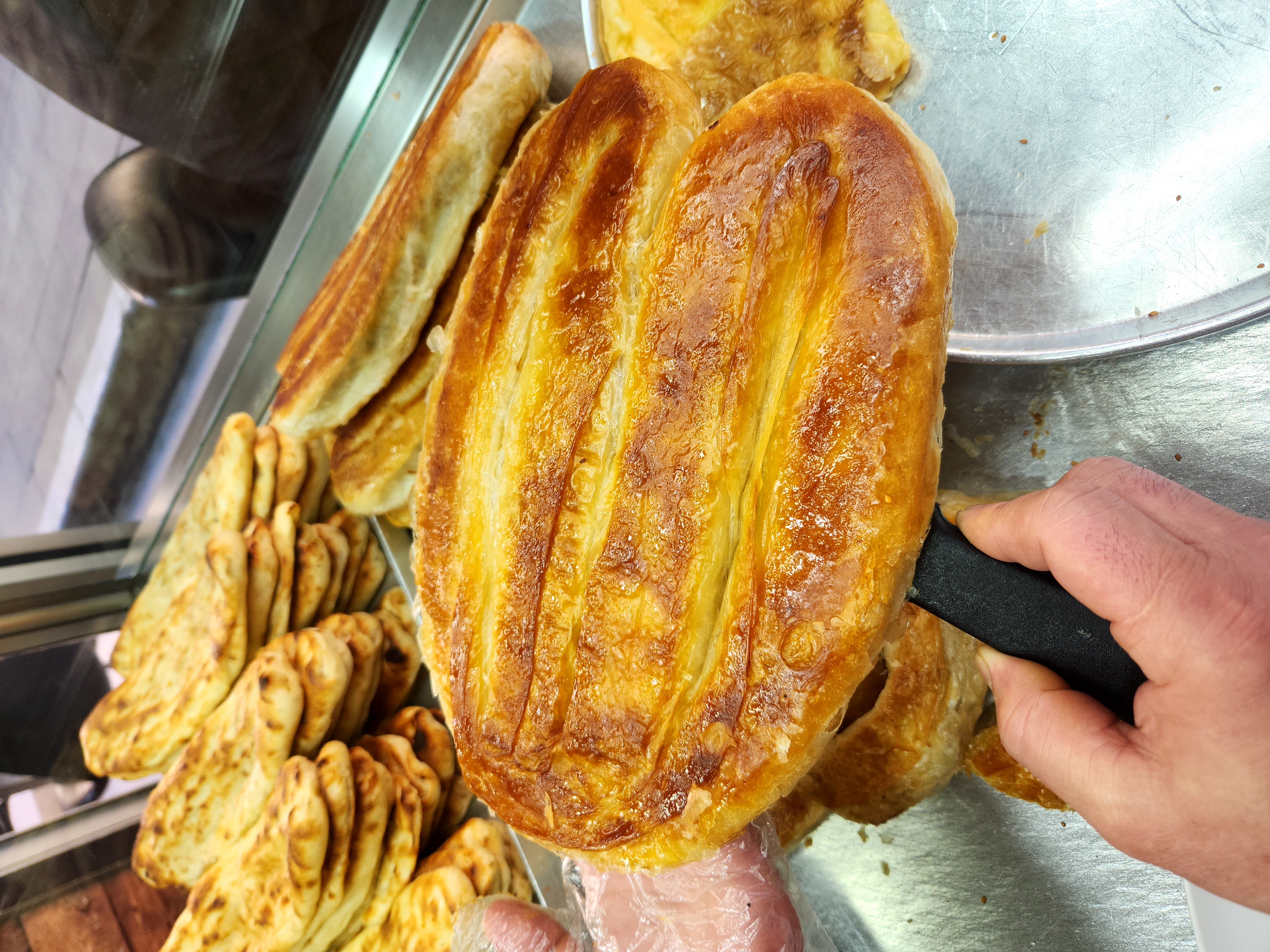 KIYMALI BÖREK